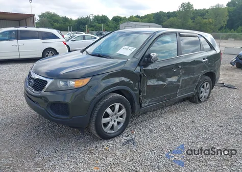 2012 Kia Sorento Lx из США, поврежденный, VIN 5XYKT3A13CG192859